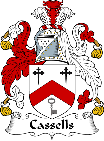 Cassells Coat of Arms