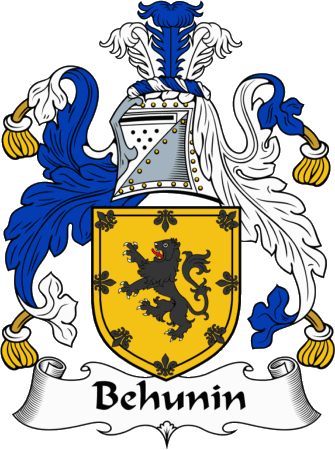 Behunin Clan Coat of Arms