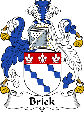 Brick Coat of Arms