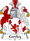 Cawley Coat of Arms