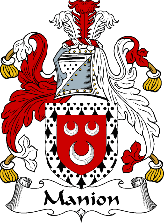 Manion Clan Coat of Arms