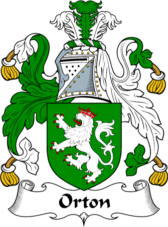Orton Coat of Arms