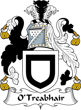 O'Treabhair Clan Coat of Arms