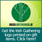Get the Irish Gathering Logo Printed on Gift Items